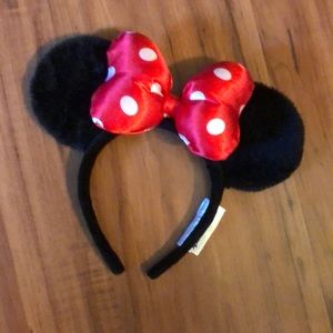 Minnie ears hairband from Disneyland